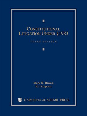 cover image of Constitutional Litigation Under Section 1983